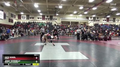 106 lbs Cons. Round 1 - Jerry Donnelly, Tinley Park (Andrew) vs Jack Gogel, Lisbon