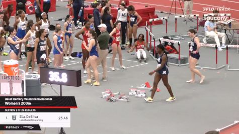 Women's 200m, Prelims 3