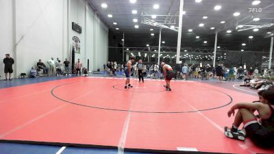 287 lbs Rr Rnd 3 - Daniel Grant, Colonial Pride - HSAm vs Brayden Zuercher, Nazareth - HSAm