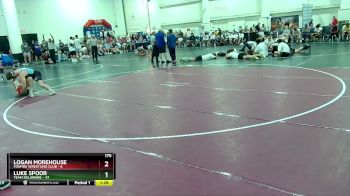 175 lbs Semis & Wb (16 Team) - Luke Spoor, Team Delaware vs Logan Morehouse, Foxfire Wrestling Club