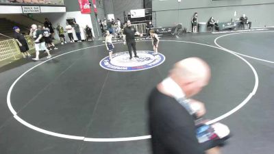70 lbs Champ. Round 1 - Levi Campbell, Origin Training Center vs Joshua Bradfield