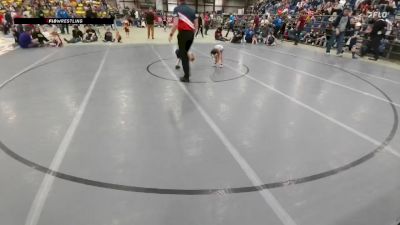 40 lbs Quarterfinal - Teddi Hould, Mustang Wrestling Club vs Mai`Em Rides Horse, Remnant Wrestling Club