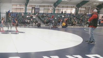 98 lbs Round 2 - Kennedy Smith, Mountain Forge vs Austynne Dixon, Edinboro Youth Wrestling Club