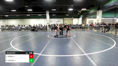 165 lbs Round Of 64 - Jack Willen, OH vs Colby Celuck, PA