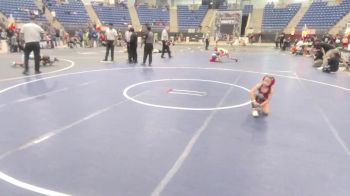 54 lbs Rr Rnd 5 - Averie Cortez, U-Town Hammers vs Nayelli Romero, Salem Elite