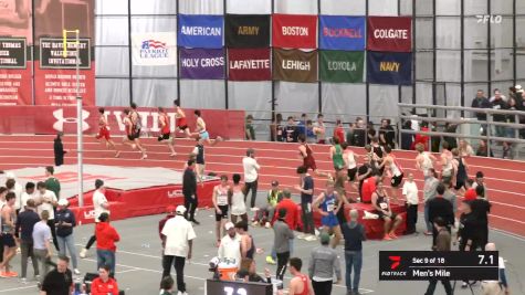 Men's Mile Invite, Prelims 9