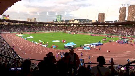 Replay: Field 2: M High Jump - 2025 Wanda Diamond League: Zürich (SUI) | Aug 28 @ 4 PM