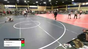 145 lbs Consi Of 32 #2 - Jt Nishikawa, Cyc vs Cooper O'Neil, Royal Regime