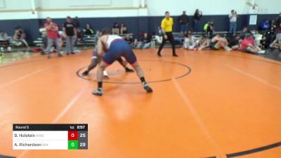 190 lbs Round 5 - Braelen Holstein, Arsenal WV vs Amari Richardson, Gen Z