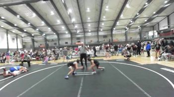 80 lbs Consolation - Khloe Cruz, Hotshots Wrestling vs Zoe Rose Thomas, GWC/Tigers