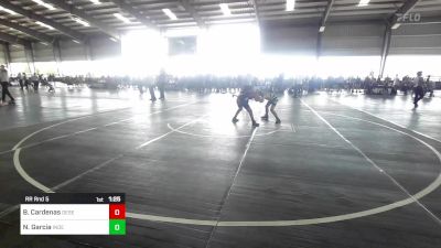 86 lbs Rr Rnd 5 - Boston Cardenas, Desert Dogs WC vs Noah Garcia, Independent