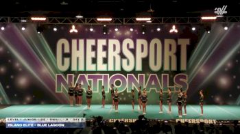 Island Elite - Blue Lagoon [2026 L1 Junior - D2 - Small - B Day 2] 2026 CHEERSPORT National All Star Cheerleading Championship