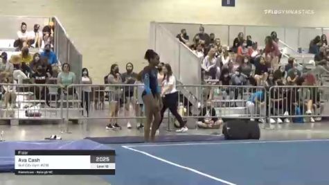 Ava Cash - Floor, Bull City Gym #218 - 2021 USA Gymnastics Development Program National Championships