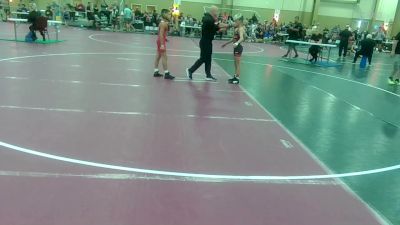 83 lbs Quarterfinal - Henry Johnson, Black Flag Wrestling Academy vs Beau Auzenne, Team Barracuda