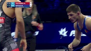 57 kg Qualif. - Milad Jahangir Valizadeh, Iran vs Razvan Marian Kovacs, Romania