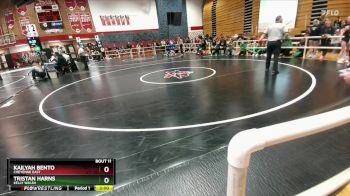 105 lbs Champ. Round 1 - Tristan Harns, Kelly Walsh vs Kailyah Bento, Cheyenne East