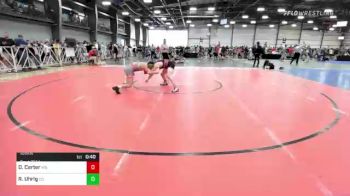126 lbs Consi Of 32 #2 - Devin Carter, MN vs Royce Uhrig, CO