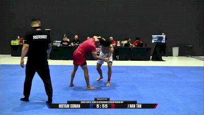 J Han Tan vs Hisyam Osman 2025 ADCC Asia & Oceania Championship
