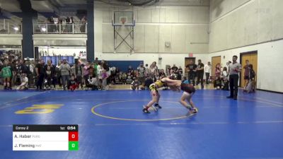 84 lbs Consy 2 - Avery Haber, Pursuit vs Joseph Fleming, Mat Assassins