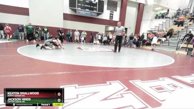 108-118 lbs Round 2 - Julian Reiff, Rise Elite vs Jairus Byrley, Greenwood WC