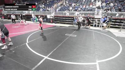 114 lbs Rr Rnd 5 - Jameson Barth, Project WC vs Caleb Wilson, Pomona Elite