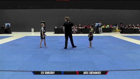 Lev Semechev vs Ares Lobzhanidze 2025 ADCC Asia & Oceania Championship