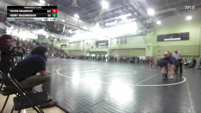235 lbs Quarterfinal - Keiry Mazariegos, BIRMINGHAM vs Ester Mijangos, BANNING