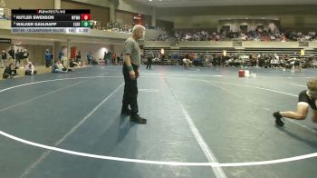 139 Championship Bracket 9th Place Match - Kutler Swenson, Watertown vs Walker Gaulrapp, Elk River