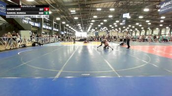 120 lbs Rr Rnd 1 - Logan Katz, Team Shutt Emperor Penguin vs Samuel Burega, Hammer Wrestling Club