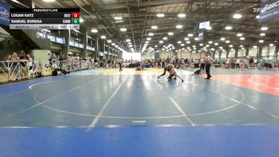 120 lbs Rr Rnd 1 - Logan Katz, Team Shutt Emperor Penguin vs Samuel Burega, Hammer Wrestling Club