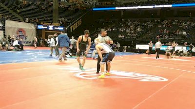150 Class 4 lbs Cons. Round 2 - Drake Weston, Ft. Zumwalt North vs Chance Ruble, Seckman