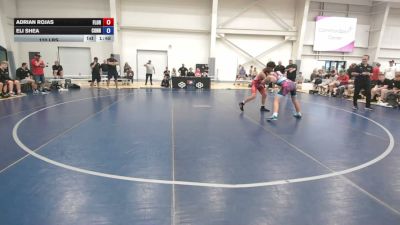120 lbs Adrian Rojas, Florida vs Eli Shea, Connecticut