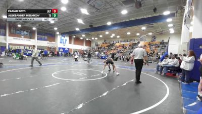 113 lbs Cons. Round 3 - Aleksander Melnikov, Thousand Oaks vs Fabian Soto, Los Altos