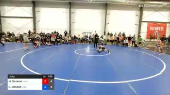 38 kg Quarterfinal - Matthew Sommer, Northampton Area WC vs Santino Sloboda, Quest 1