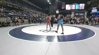 150 lbs Champ. Rd Of 64 - Nico Diaz, Pennsylvania vs Derek Hernandez, New Jersey
