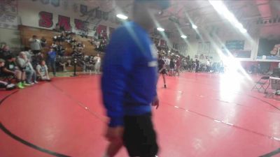 118-128 lbs Round 1 - Sophia Soliz, Unattached vs AnnaSophia Sapina, High Desert Wrestling Club