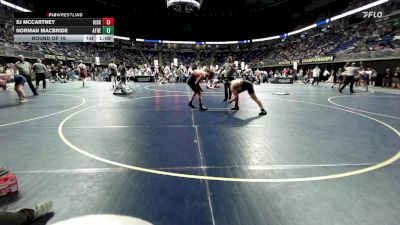 172 lbs Round Of 16 - Sj McCartney, Kiski Area vs Norman MacBride, Athens