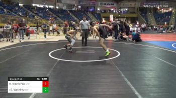 Prelims - Ryan Smith Fox, North Platte High School vs Samuel Watkins, Western Kansas Wrestling