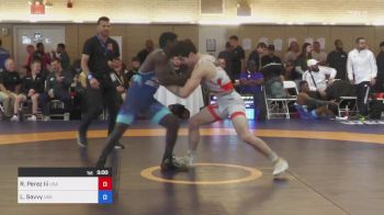 67 kg Round Of 16 - Robert Paul Perez Iii, USA vs Logan James Savvy, USA