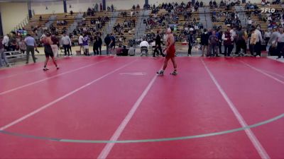 157 lbs Champ. Round 2 - Owen Friedrich, UNATTACHED vs Kynnick Christofferson, Southeastern Community College