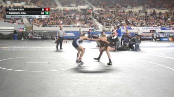 108-D4 5th Place Match - Aztlan Raya, Somerton High School vs Dominick Roa, Arizona Lutheran Academy
