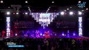 SCV All Stars - Dynamites [2025 L1.1 Youth - PREP - B Day 1] 2025 USA All Star Cheer Super Nationals