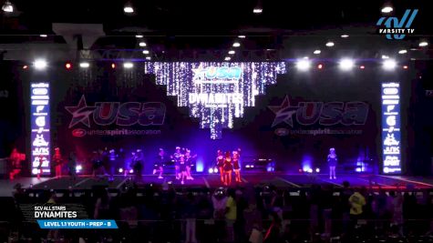 SCV All Stars - Dynamites [2025 L1.1 Youth - PREP - B Day 1] 2025 USA All Star Cheer Super Nationals