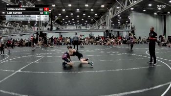 96 lbs Round 7 (8 Team) - Owen Cameron, Revival Aces vs Jude Snyder, Broad Axe Green
