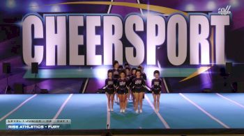 RISE Athletics - Fury [2026 L1 Junior - D2 Day 1] 2026 CHEERSPORT Toms River Classic