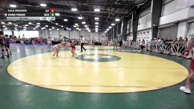 90 lbs Rr Rnd 1 - Cole DeSanto, ELITE NJ GOLD - MS vs Owen Friend, Wayne Danger - MS