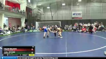 95 lbs Quarterfinals (8 Team) - Gavin Landers, Iowa Black vs Caleb Wright, Nebraska Silver