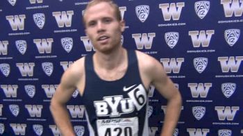 Jared Ward shares goals for NCAAs and what its like watching Ches take off