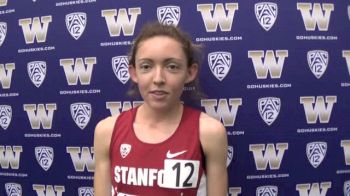 Aisling Cuffe elated after clocking 7th fastest NCAA 3K