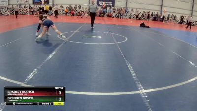 100 lbs Rd# 1 9:00am Friday - Brenden Bosco, Team Ohio vs Bradley Burtch, Nebraska Elite